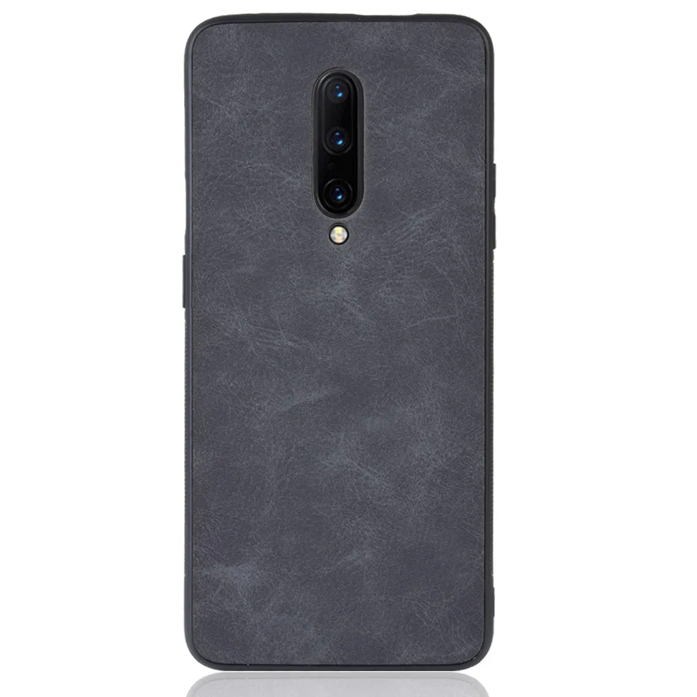 Роскошный ТПУ+ PU+ PC ретро кожаный защитный PU чехол для телефона для Oneplus 6T Oneplus 7 Oneplus 7 Pro 7Pro Fundas Coque