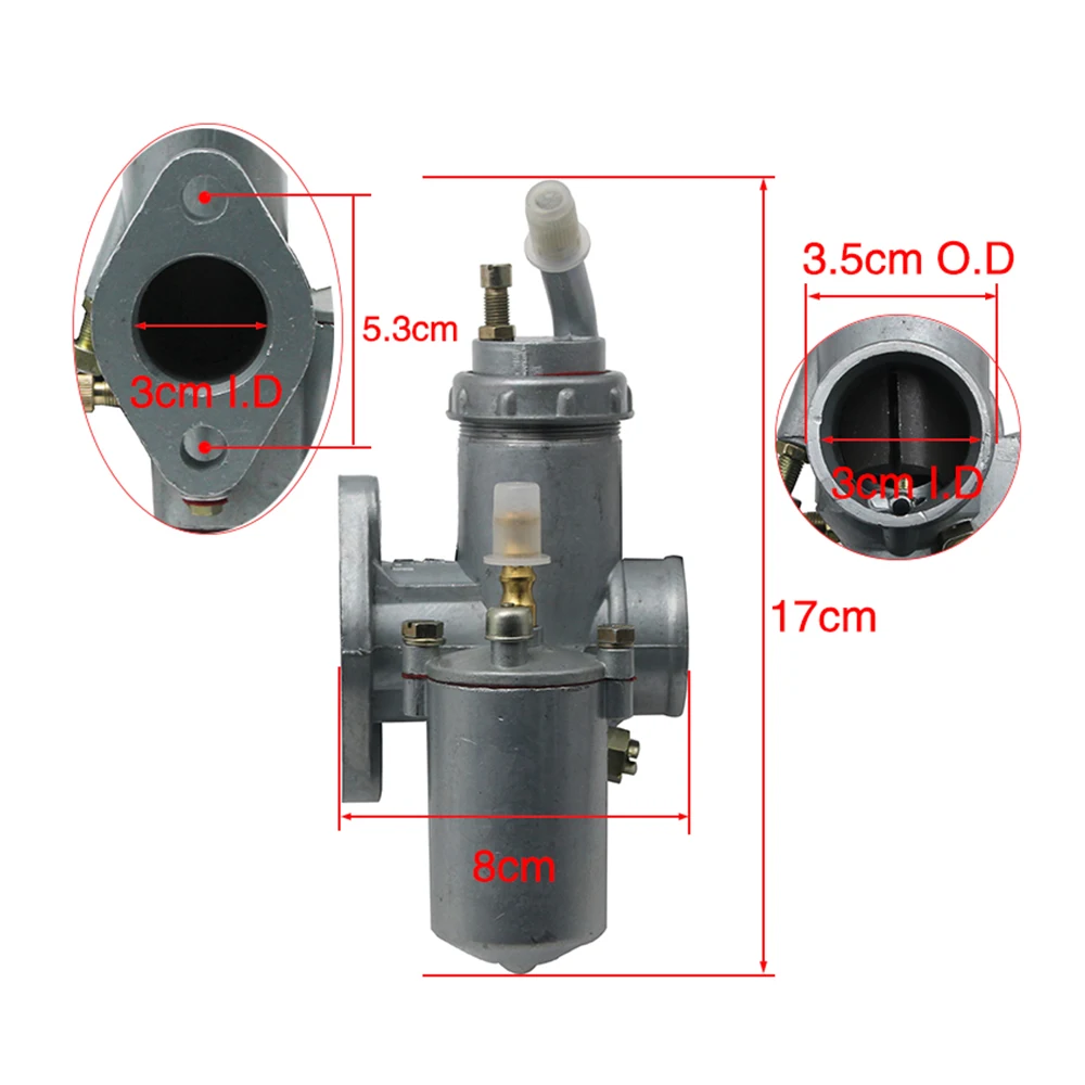 Alconstar-1 пара левый и правый PZ28 мотоцикл Карбюратор Carb CJ-K750 для Урал M72 для BMW R50 R1 R60/2 R71 R12 K750 R69S