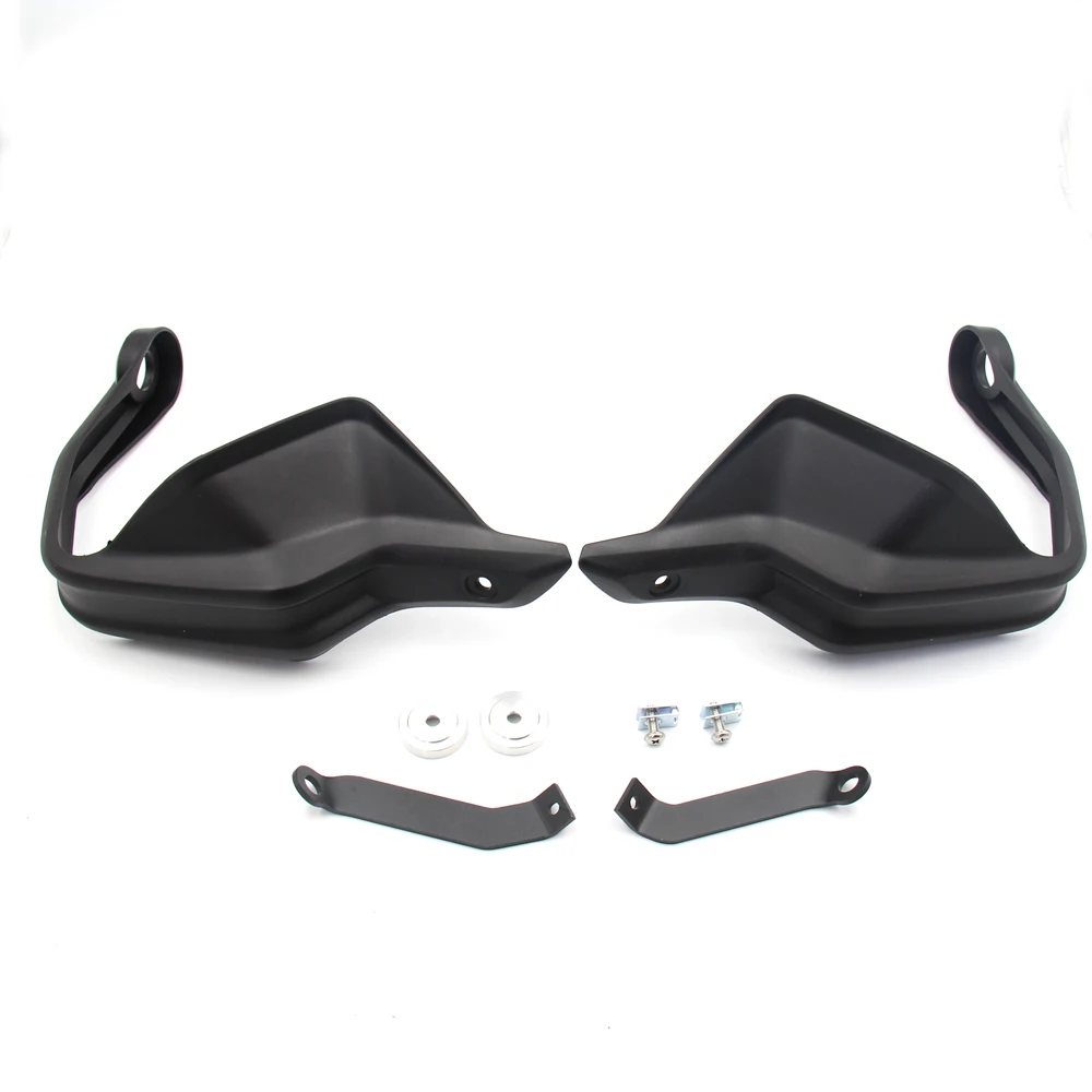 1 пара защита рук для мотоциклов для Honda NC700X NC750X NC750S NC750X 2013 ручной защитные ограждения - Цвет: Черный