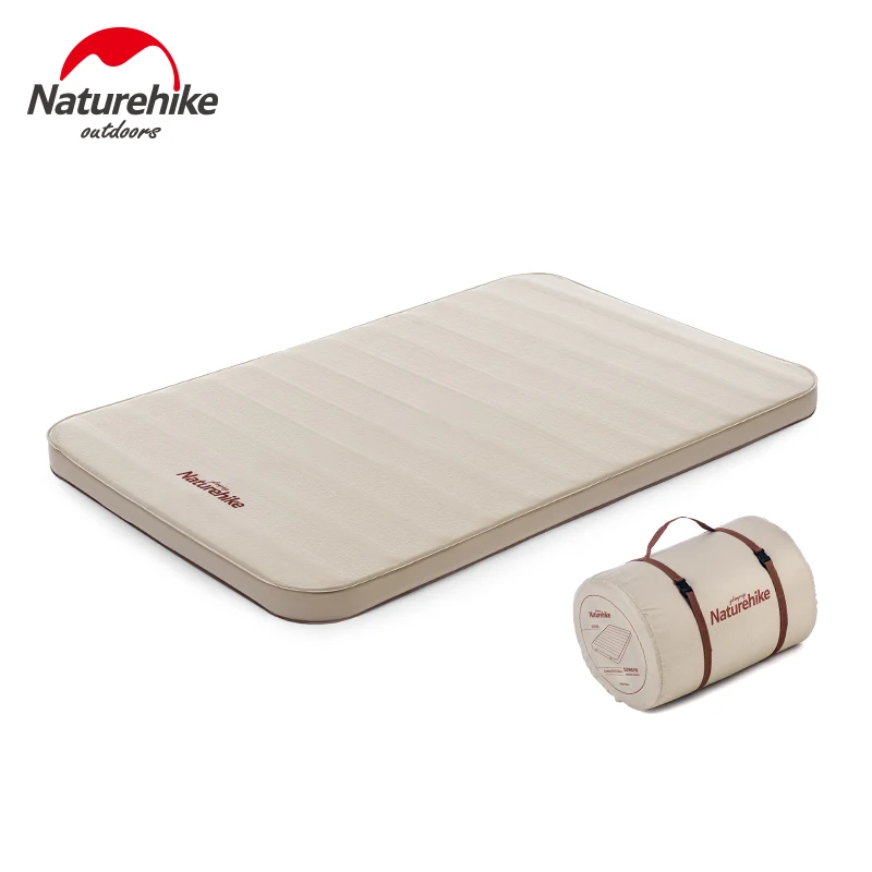 Inflatable Mattress Camping Mattress Naturehike Self-inflating Folding Mattress Comfortable Portable Wear Resistance Thickened Camping Sleeping Pad Air Bed Mattress