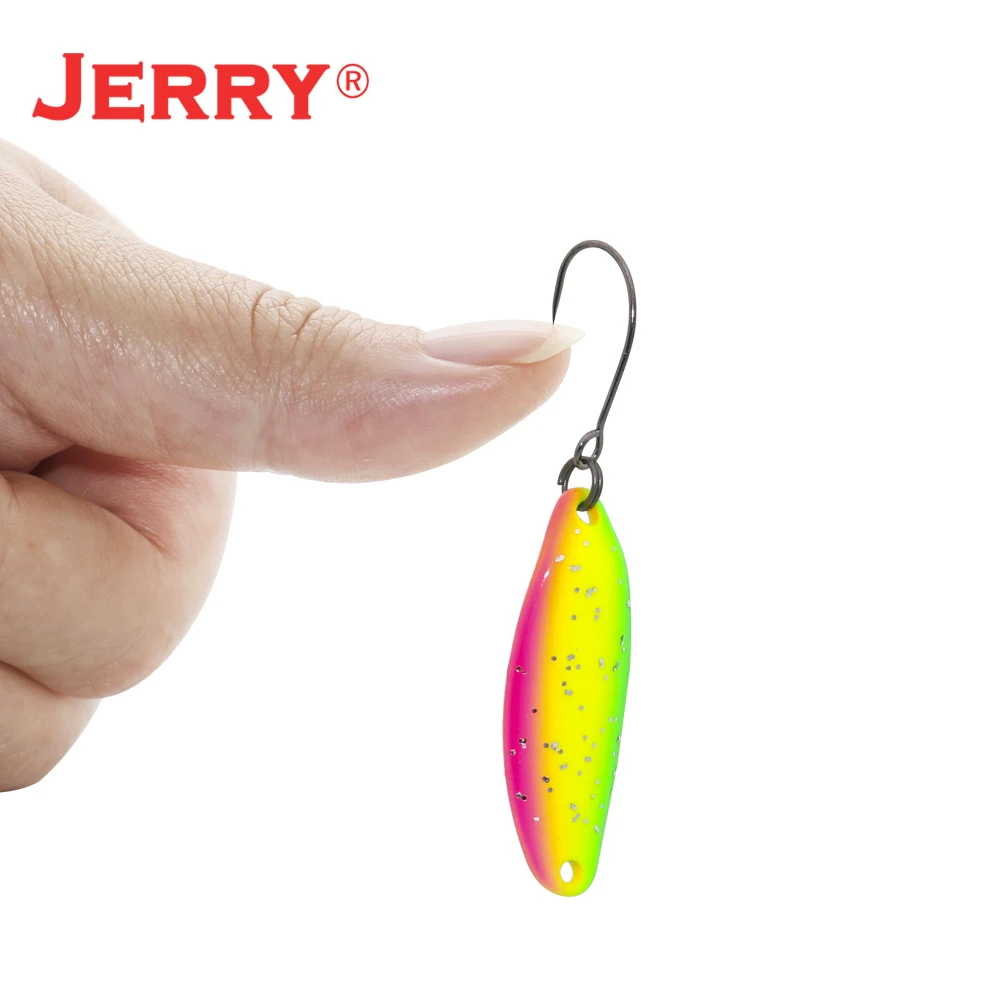 Jerry Mang Trout Area Fishing Lure Lrf Artificial Single Hook