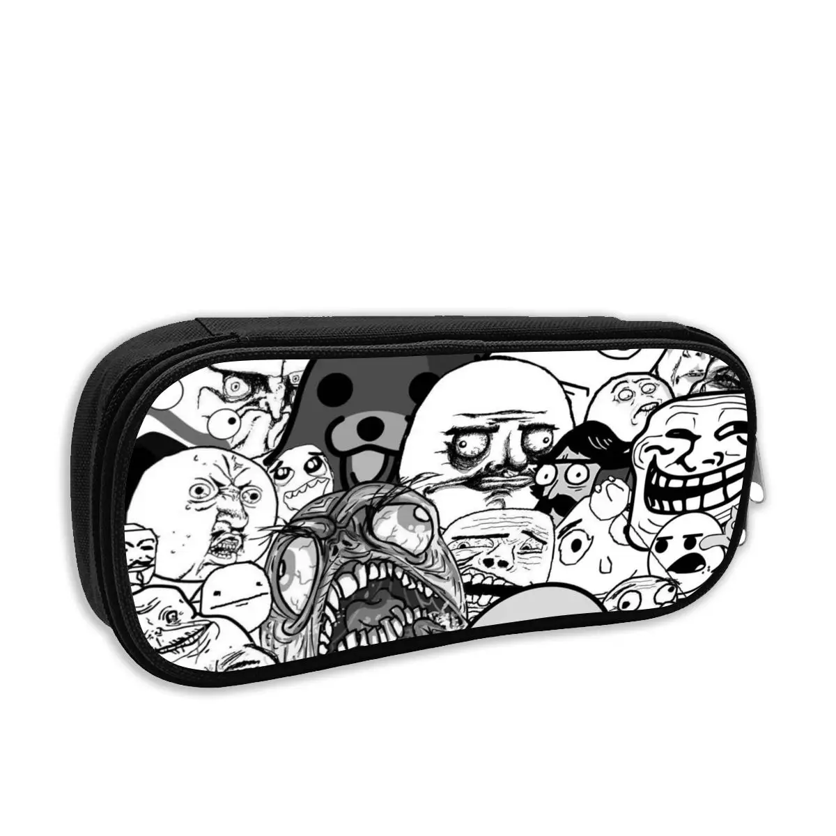 

NOISYDESIGNS Cosmetic Bags Women Animal Graffiti Children Pencil Pen Case Make Up Bag Zipper Pouch Children Girls Storage Bag