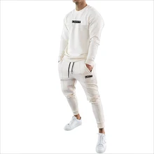 New Spring Mens Tracksuits 2022 Cotton Casual Hoodie Set Autumn Male Sweatshirt Clothes for Men Los Hombres Conjuntos