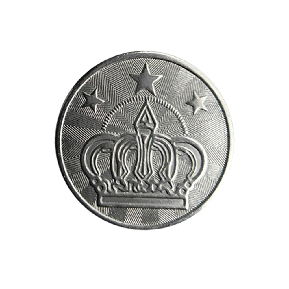 금속 아케이드 게임 토큰, 스테인레스 스틸 아케이드 게임 코인 토큰, 무료 배송, 100 개, 25mm-Freehip.co.kr