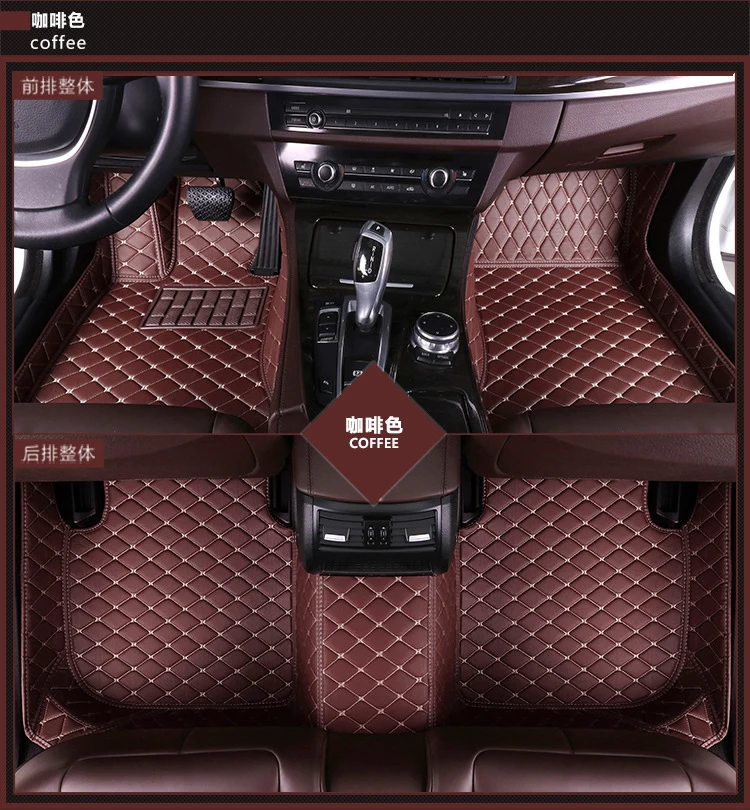 Suitable for BMW5 series GT car mats 5series comfortable and durable leather 2014-2017 edition auto parts | Автомобили и