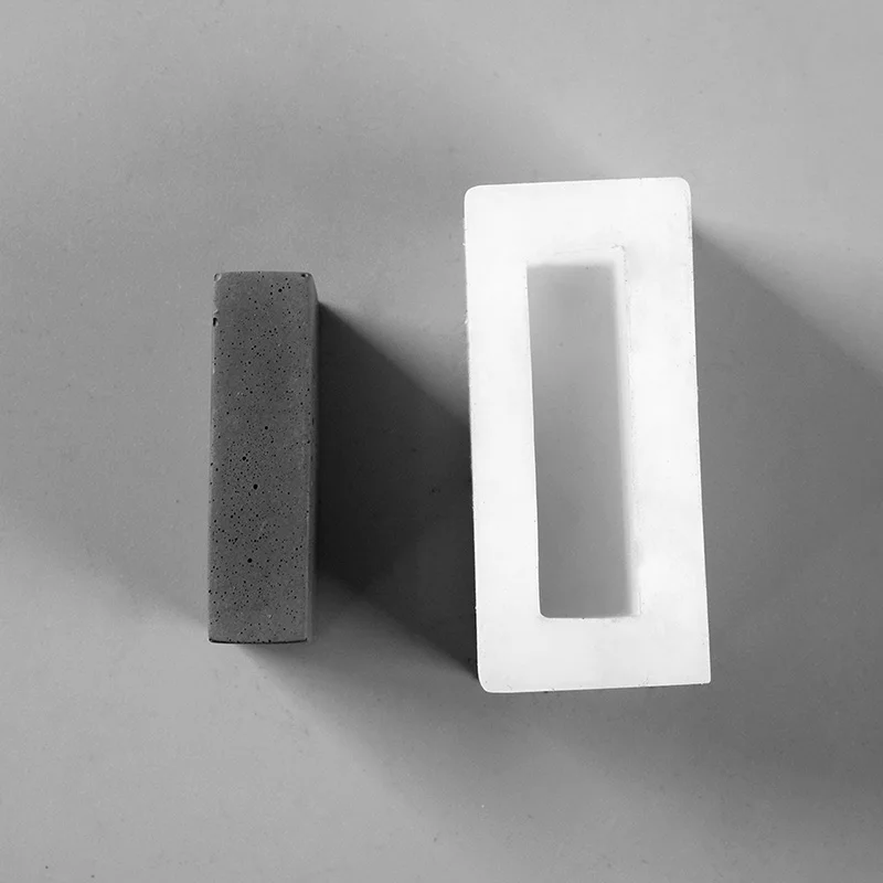 Silicone Cement Mold English Symbols Concrete Stone Wall Handmade Decoration Tool