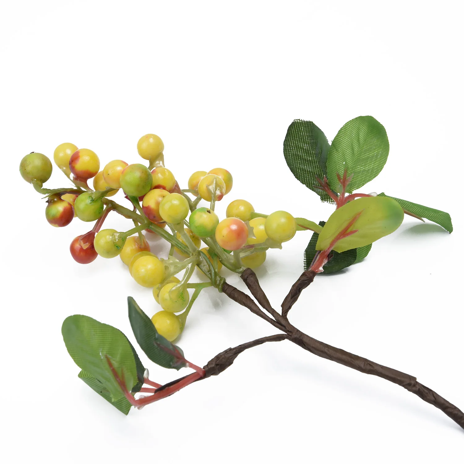 

Decorative Artificial Flower Blueberry Berry Silk Flowers Wedding Home Art Decor