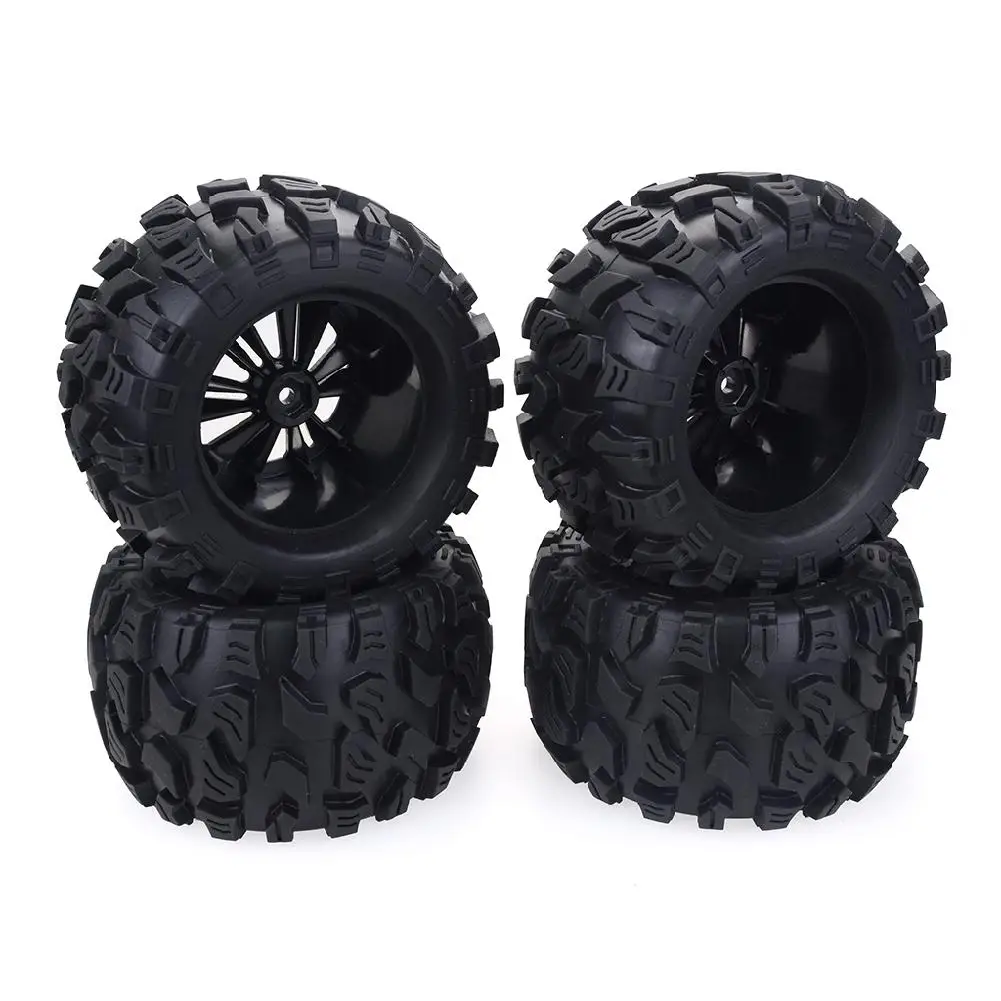4 шт. 1/10 шины для грузовых автомобилей HPI HSP Savage XS TM Flux ZD Racing LRP|Детали и аксессуары| |