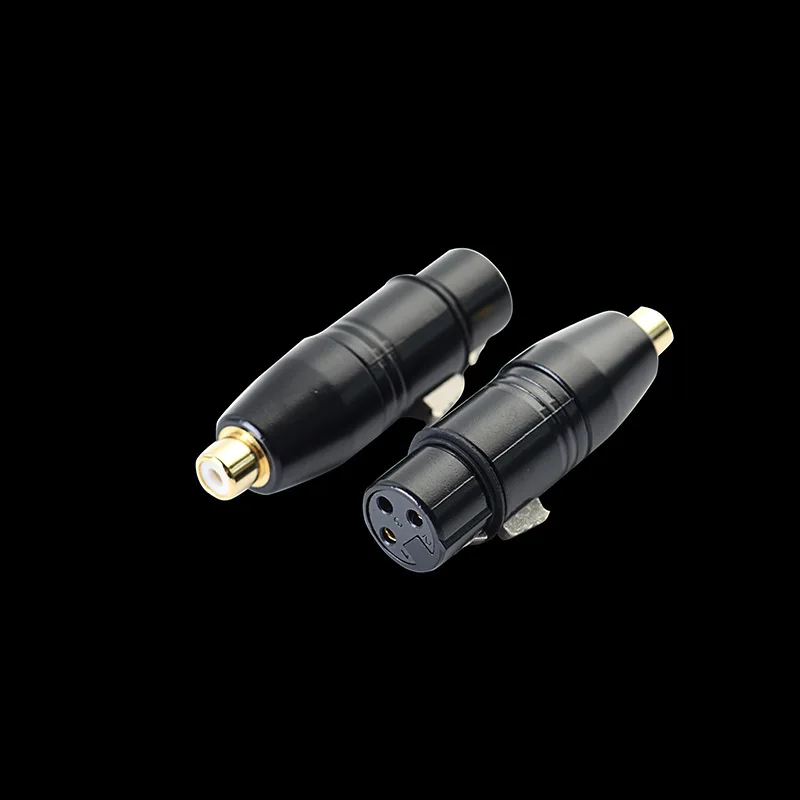 

XLR Female To RCA Female Audio Adapter Connector For Microphone Speaker