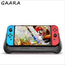 10000 мАч батарея Чехол банк питания для nintendo Переключатель консоли с держателем быстрое зарядное устройство Внешняя батарея для Nod переключатель NS NX