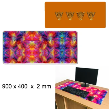 

Locked Edge Soft Mousepad Fasion 40x90cm XXL Size Desk Mat Pad For Trackball Laser Optical Mouse Mice Gamer Accessories Pad