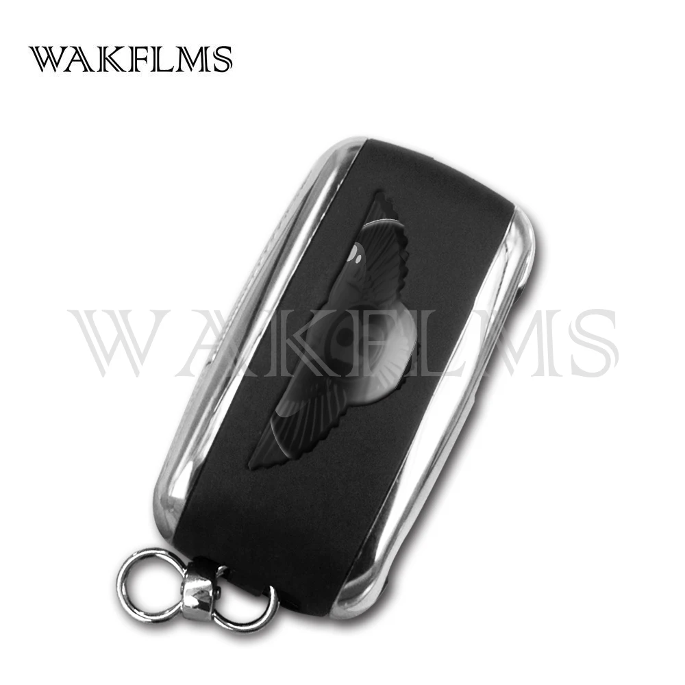 3+1 Buttons Panic 315MHz PCF7945A HITAG 2 / 46 CHIP Flip Smart Remote Car Key For Bentley Continental GT Continental Flying Spur