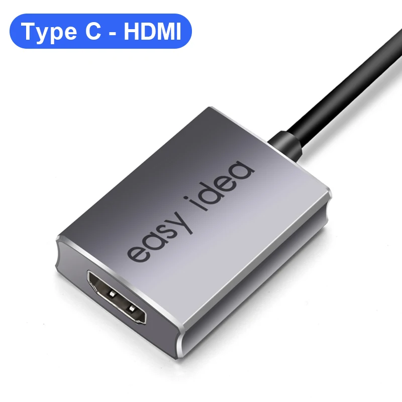 Type C -HDMI USB C концентратор Мульти USB 3,0 разветвитель Тип C концентратор адаптер USB-C концентратор HDMI несколько USB C док-станция USB 3,1 расширитель для MacBook Pro - Цвет: Type C -HDMI