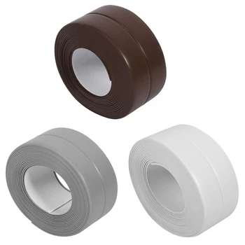 

Self Adhesive Bath Wall Sealing Strip Sink Basin Edge Trim 22mmx3.2m