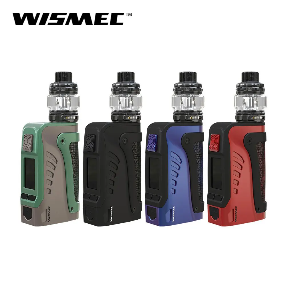 Оригинальный wismec reuleaux Tinker2 Комплект 200 Вт Водонепроницаемый с корыто бак 6,5 мл Fit WT спиральная электронная сигарета