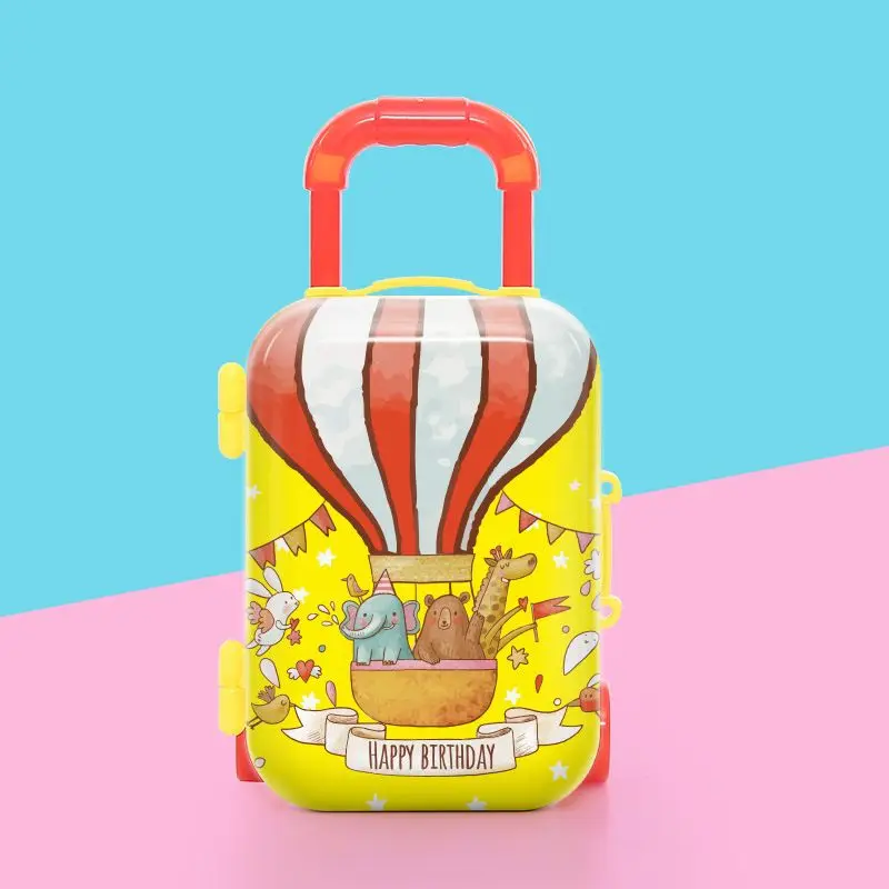 Dollhouse Furniture Box Doll Toys Trunk Accessories For Barbi Blyth Azone Candy P31B - Цвет: 5
