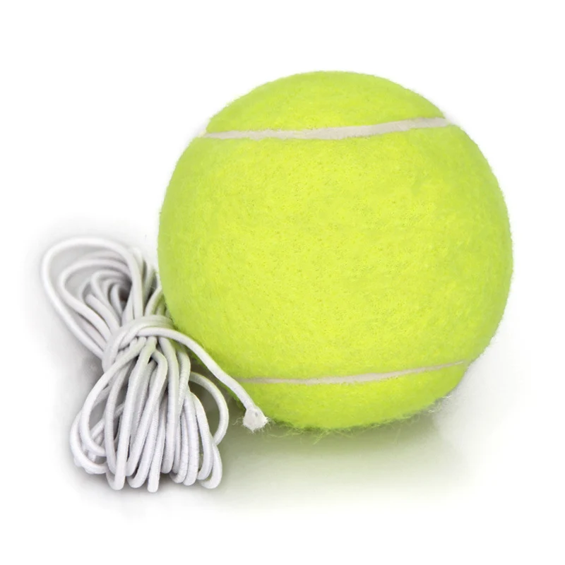 

Newly Tennis Trainer Tennis Ball Practice Single Self-Study Training Rebound Tool with Elasctic Rope CLA88