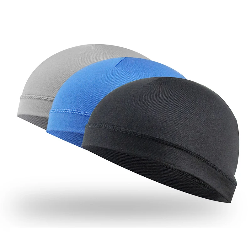 Cooling Cap Cycling Cap Summer Men Lycra Windproof Sun Protection Sports Soft Light Hat Outdoor Bicycle Motorcycle Quick-dry Women Beanie