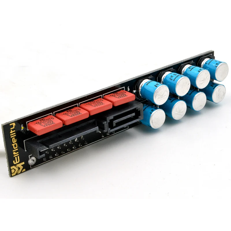 Elconn-filtro de Ruído de pc Sata Disco Rígido com Filtro de Energia Sata para Purificação e Isolamento de Energia Cabos de computador e conectores - Imagem 2