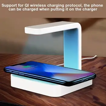 

DC5V Mobile Phone UV Lamp Sterilizer Portable Smart Wireless Charging Cathode Ultraviolet Sterilization Disinfection