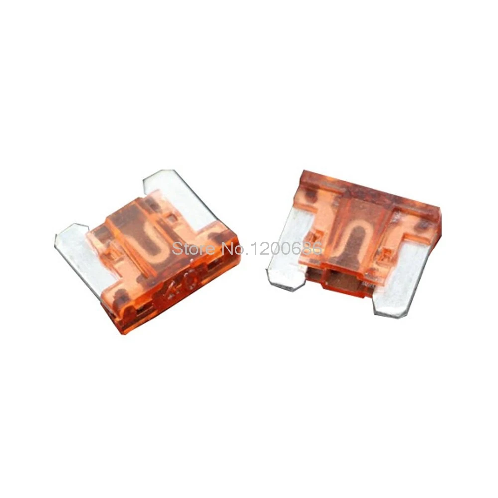 

40A Auto Mini Size Blade Fuse ATO ATC ATM Blade Fuse Car Auto Truck Motorcycle Caravan Boat