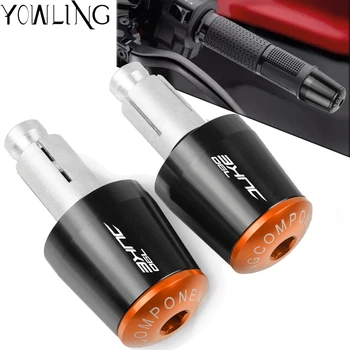

For KTM 790 duke DUKE790 2018 2019 2020 Motorcycle Aluminum Handlebar Grips Bar Ends Sliders Handle Bars Grip Cap Plug Slider