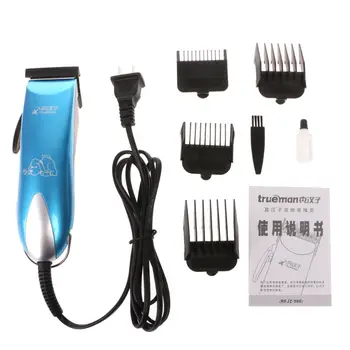 

New Animal Pet Dog Electric Low-noise Cat Hair Razor Grooming Clipper Trimmer