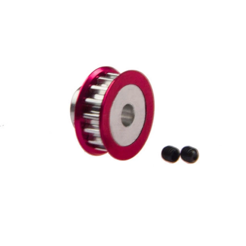 CNC алюминиевый центральный шкив шестерни 16T для 1/10 SAKURA D3 D4 AWD RWD#3RAC-3PY/16