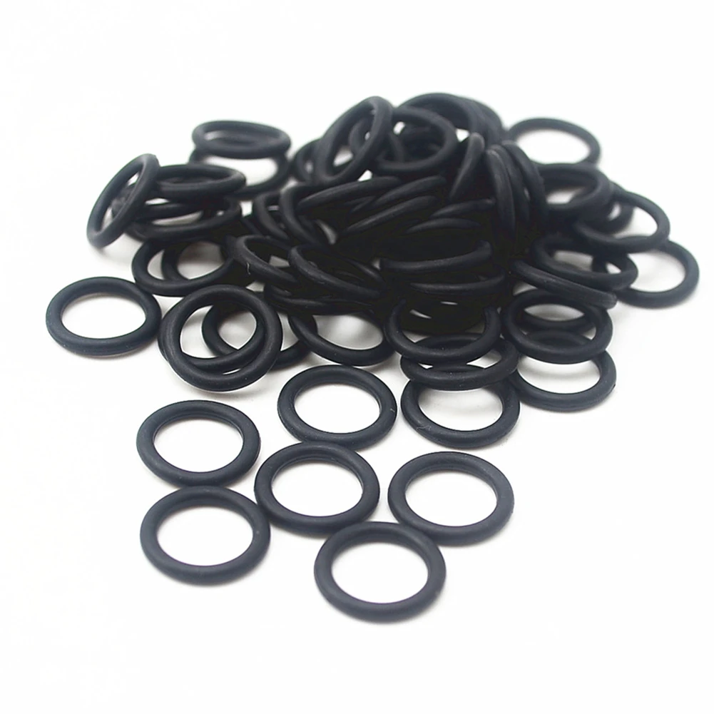 50pcs/lot Gardening Tools And Equipment O-Type Waterproof Rings Pipe Plastic Joint Sealing Rings Garden Accessories