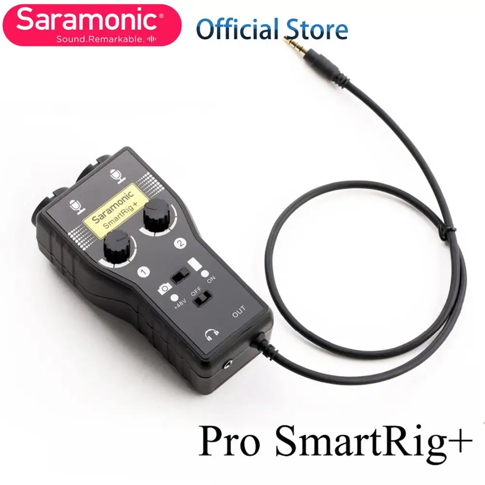 Saramonic XLR/3.5mm Professional Microphone Audio