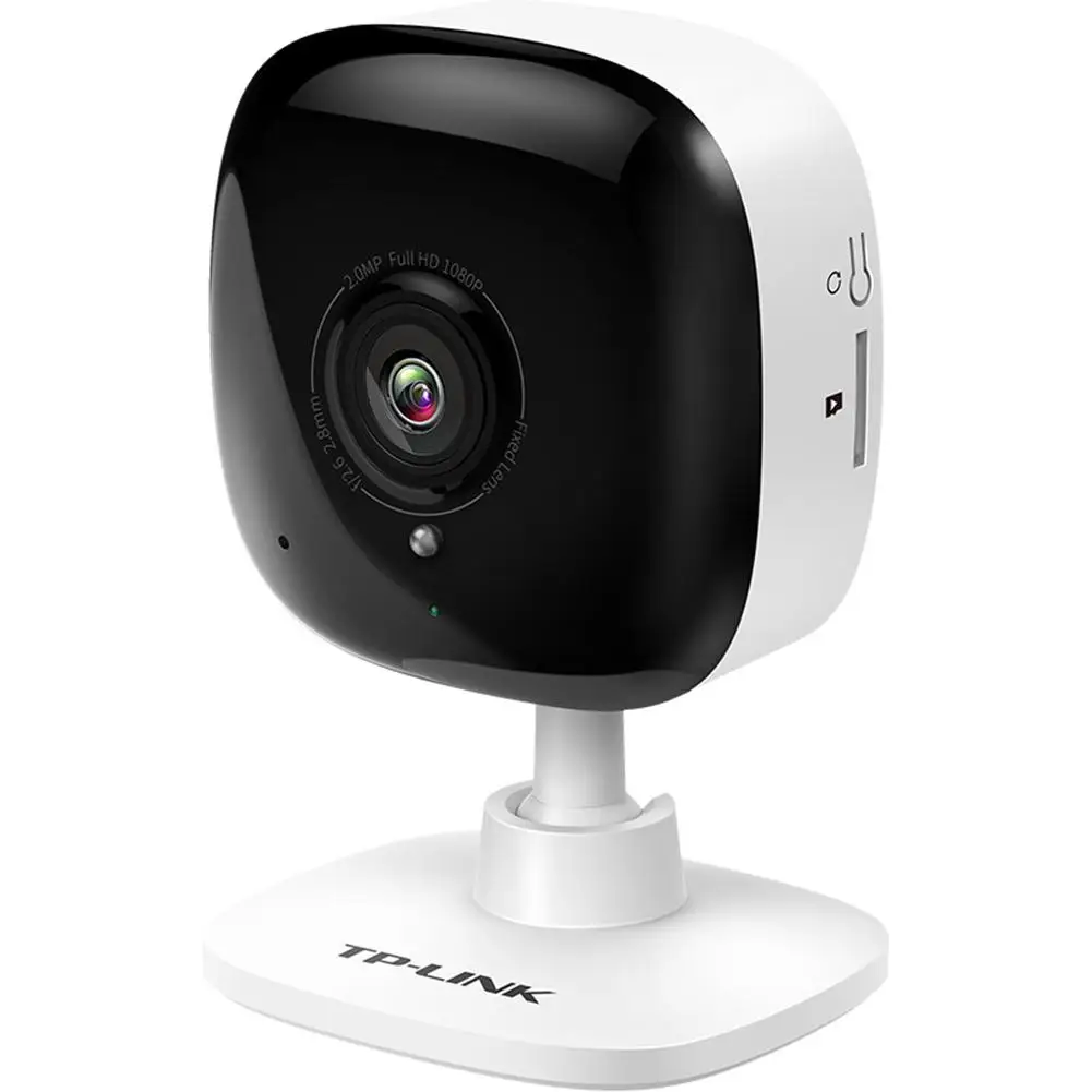 

TWISTER.CK HD 1080P 2-Way Audio with Night Vision Smart Indoor Security Camera Works with Alexa Google Home/Chromecast and IFTTT