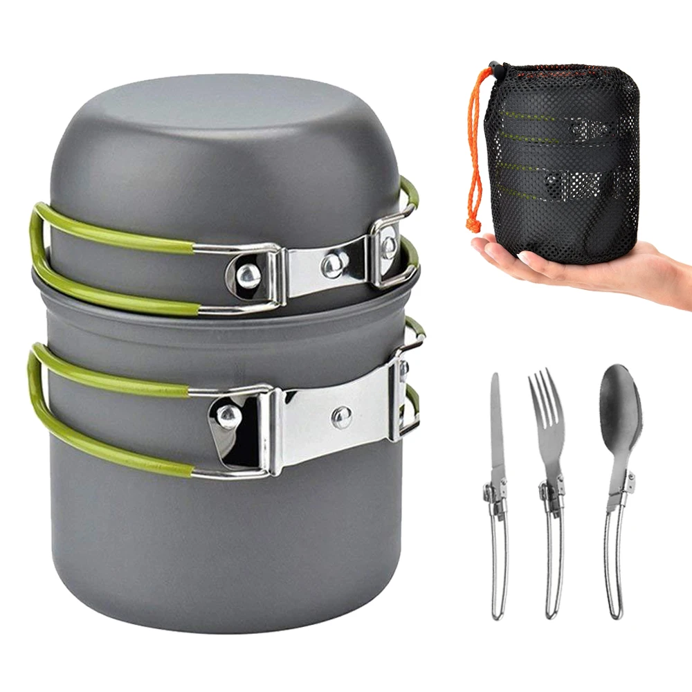 Details about Premium Aluminum Ultra-light Outdoor Camping Cookware Set Picnic Survival Tools Details about Premium Aluminum Ultra-light Outdoor Camping Cookware Set Picnic Survival Tools