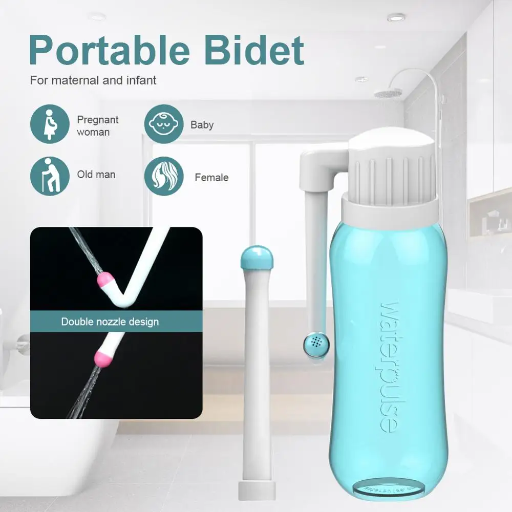 

Portable Bidet Traveler Holding Bidet Sprayer Personal Butt Washer Bidet
