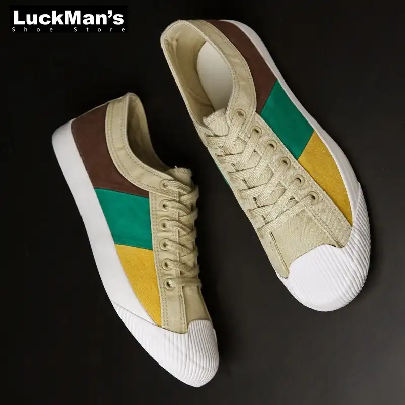 rainbow rubber shoes