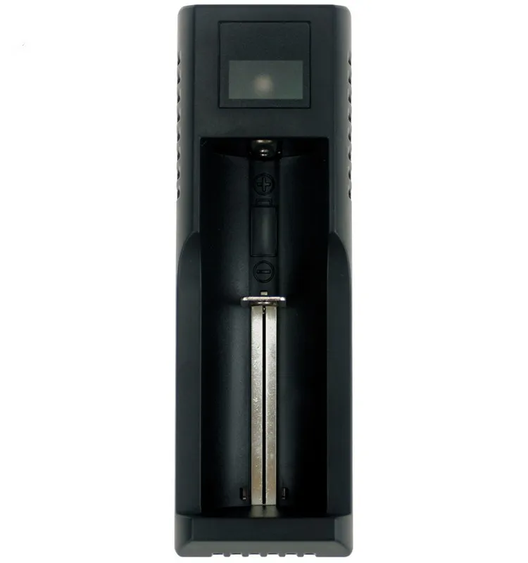 4,2 V 1A один слот 18650 USB зарядное устройство для аккумулятора кабель DC 5V с светодиодный световой индикатор