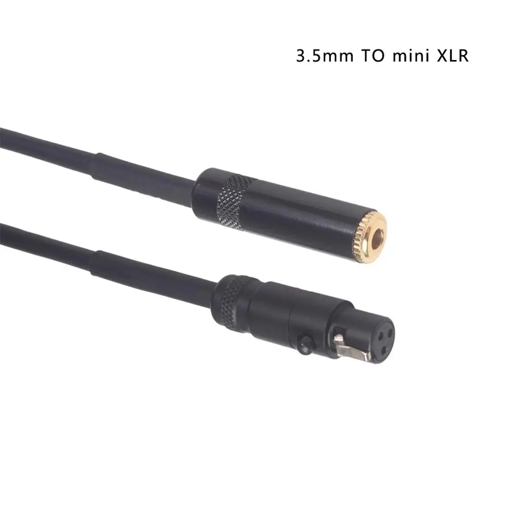 Кабель REXLIS 3PIN Mini Xlr Female 3 5 мм стерео разъем female позолоченный аудиокабель 0 м 1 2 |