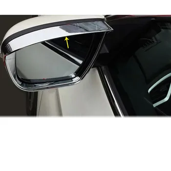 

Car Stick Rear Rearview Glass Mirror Trim Frame Rain Shield Sun Visor For Nissan X-Trail XTrail T32/Rogue 2017 2018 2019 2020