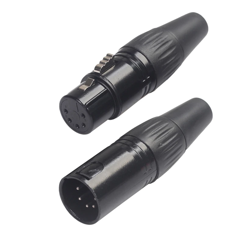 5Pin Xlr Diy ÷  پ  ũ, Dmx Cables-5Pin