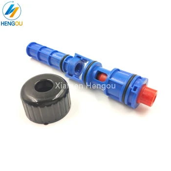 

5 Pieces blue valve DS.196.2015 Technotrans backwater valve for SM74 machine