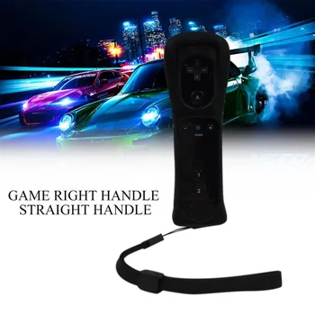 

HOT sales!!! Wireless Remote Controller for Wii Built-in Motion Plus Gamepad with Silicone Case motion sensor