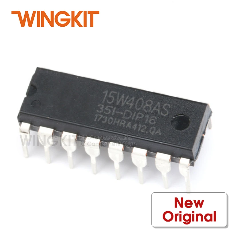 5 шт. одиночный чип для DIP-16 8051 модель STC15W408AS 15W408AS с чипом |