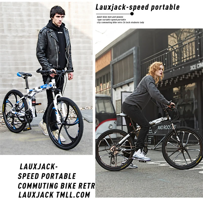 26 inch Men and Women Students spokes and integrated Bicycles 21 24 27 speed High-Carbon Steel Variable Speed Light Bike 26 inch Men and Women Students spokes and integrated Bicycles 21 24 27 speed High-Carbon Steel Variable Speed Light Bike