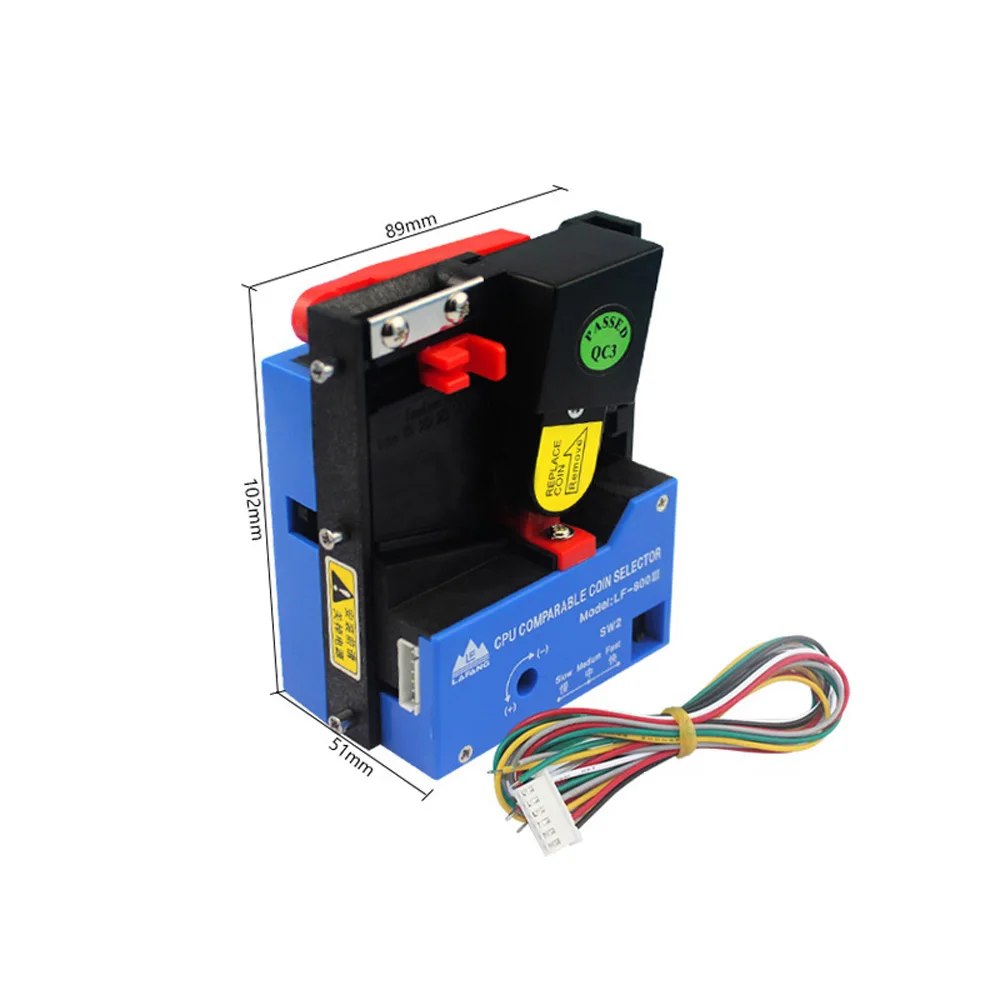

CPU Comparable Coin Acceptor Electronic Selector Coin Operated
