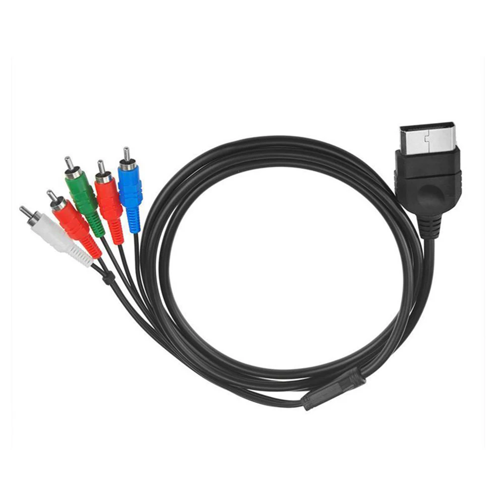 1,5 m 1080p компонент HDTV RCA AV видео композитный кабель с 5 RCA штекером для Xbox 360 игровое оборудование аксессуары