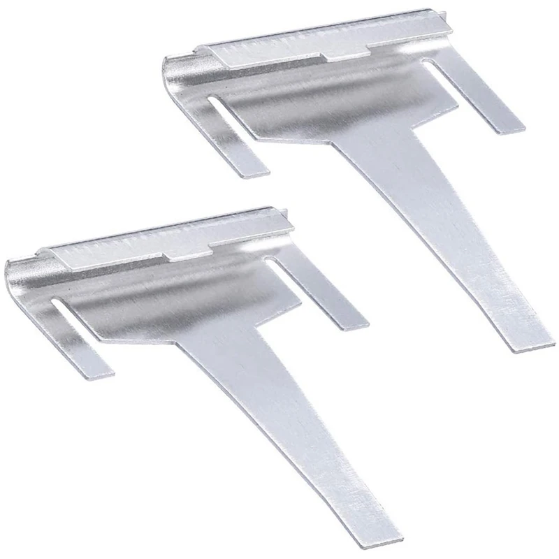 2 Pack DA61 06796A Refrigerator Clip Drain Evaporator Refoem Replacement Part for Samsung