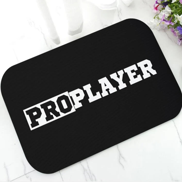 Забавный профессиональный игровой дверной коврик для геймеров классный подарок