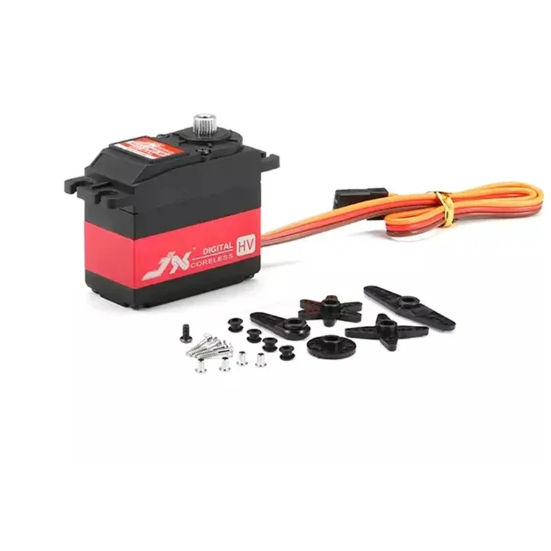 

JX Servo PDI-HV5932MG 30 кг большой крутящий момент 180 цифровой сервопривод высокого напряжения