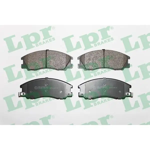Колодки тормозные HYUNDAI TERRACAN 01-03 передние LPR 05P1291