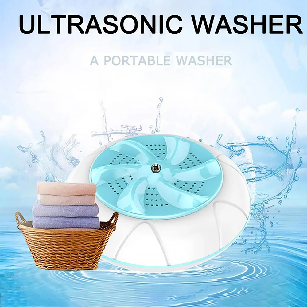 

Mini High Quality Washing Machine Water Droplet Vortex Washer Portable Washing Machine for Home Travel Clothes