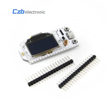 

868MHz-915MHz ESP32 SX1276 LoRa 0.96 Inch Blue OLED Display Bluetooth WIFI Lora Kit Module IOT Development Board